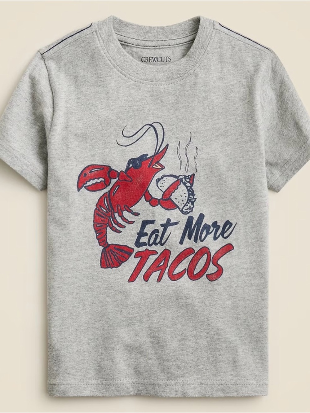 Crewcuts Kids 'Eat More Tacos' Graphic Tee